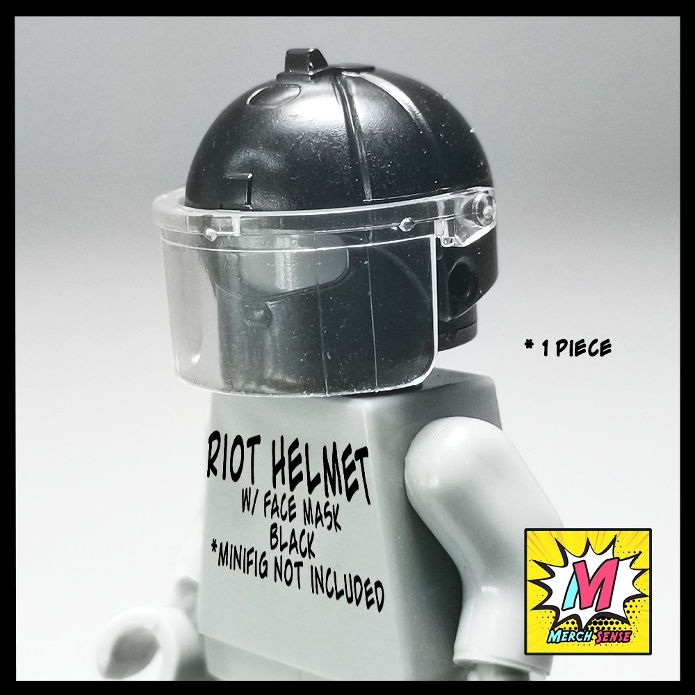 Lego riot helmet sale