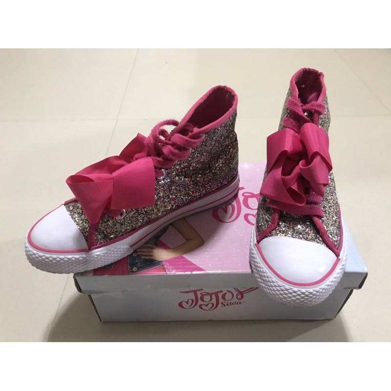 Jojo siwa sandals hot sale size 12