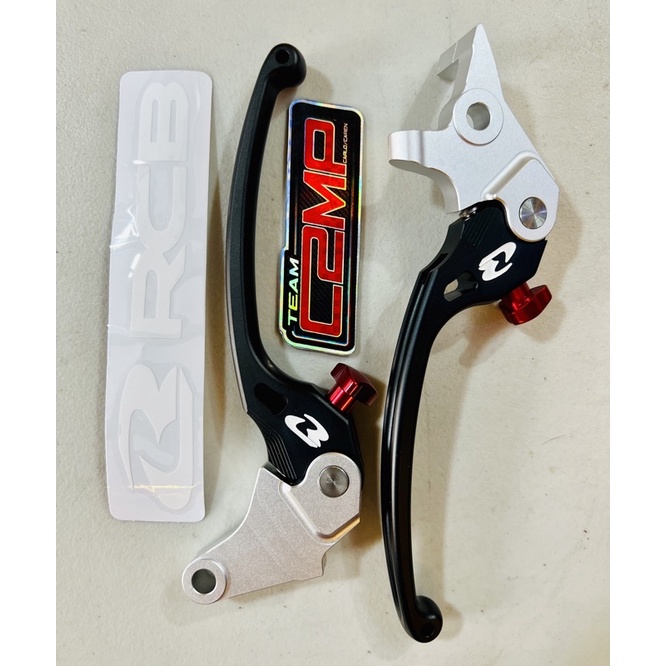 RCB Alloy Brake Lever S3 Raider 150 FI ONLY!! (HINDI PWEDE sa 2022 /