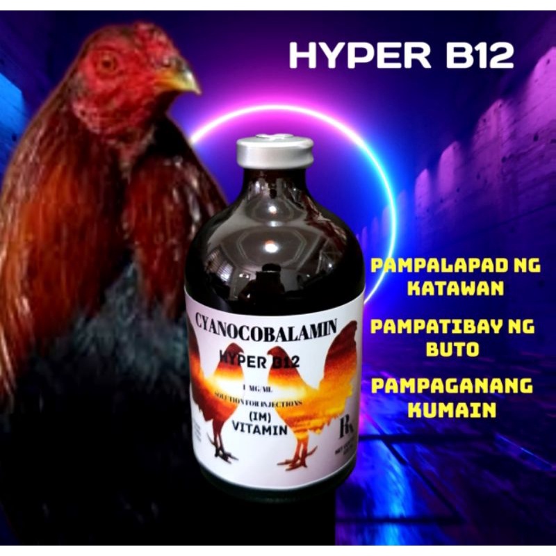 b12 hyper vitamins 100ml | Shopee Philippines