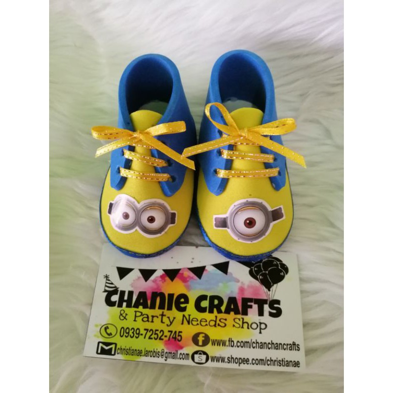 Minions shoes for on sale girl