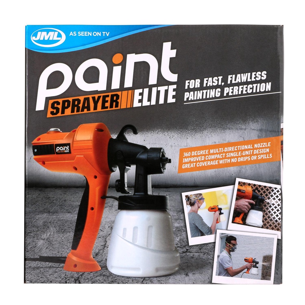 Jml paint sprayer elite discount