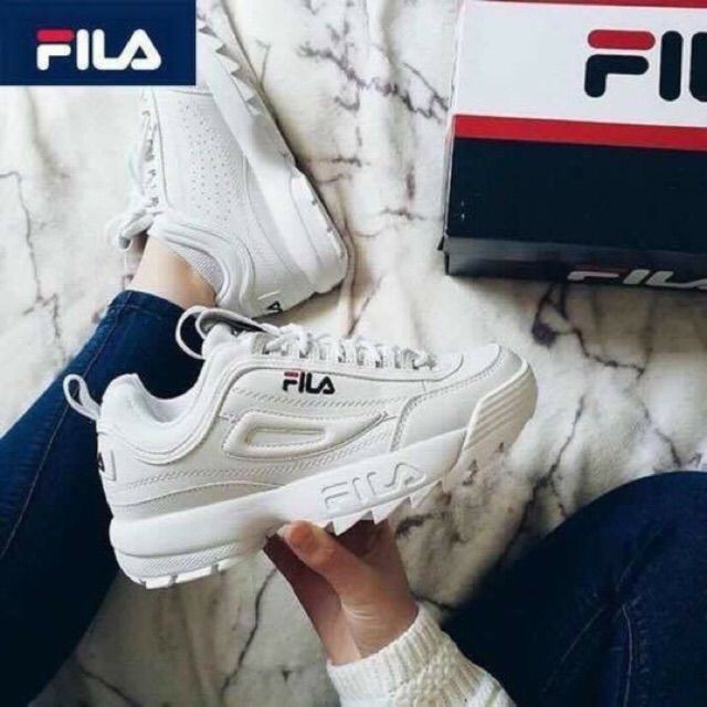 Fila shop disruptor difference