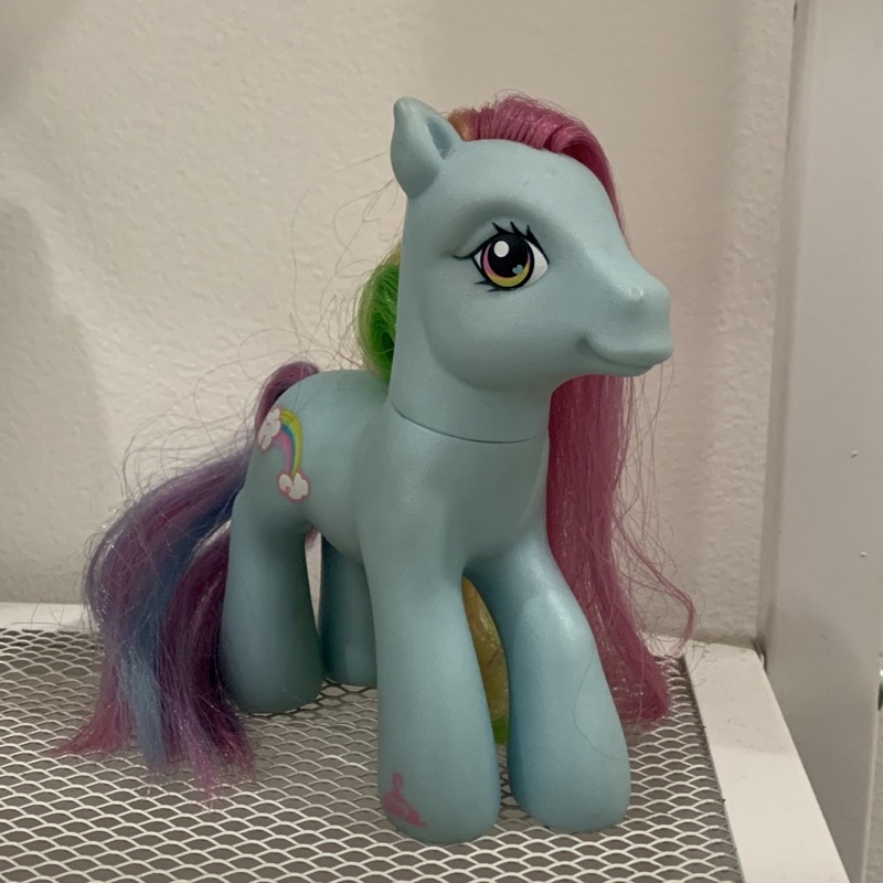 My LITTLE PONY G3 RAINBOW DASH RARE VINTAGE 2007 | Shopee Philippines