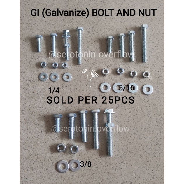 Wholesale Bulk SALE Bolts and Nut Complete Bolt with Washer (price sold