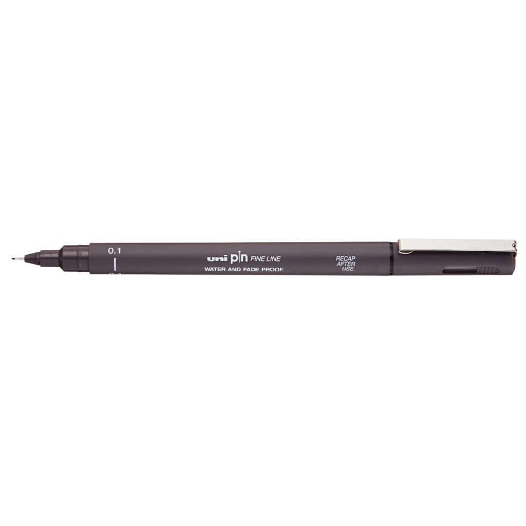 UNIPIN (Dark Grey) Fine Line Technical Pen (Sold per piece) Shopee Philippines