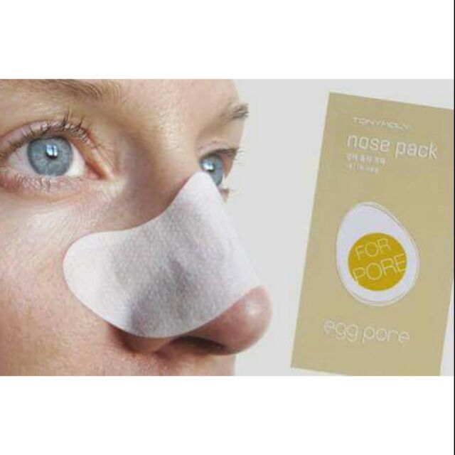 TONYMOLY Egg Pore Nose Pack - 7 Sheets