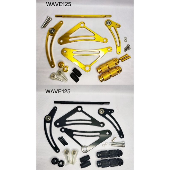 Rear Set/Half Shifter FX Racing Brand for WAVE125 Shopee Philippines