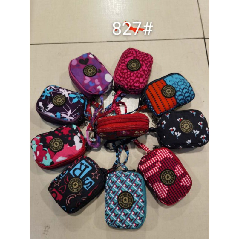 kipling double zipper small coin purse Shopee Philippines