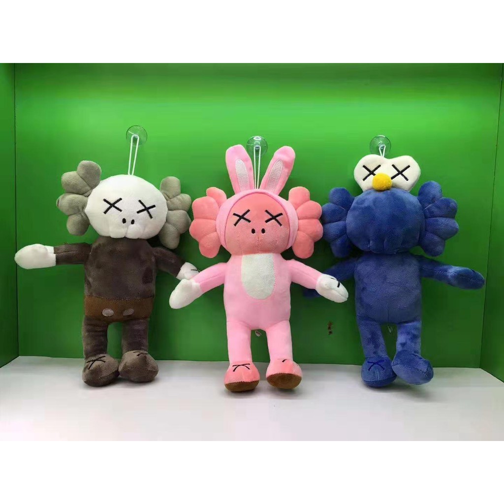 PLUSH STUFFTOY KAWS 3 DESIGN (199 EACH ) Shopee Philippines