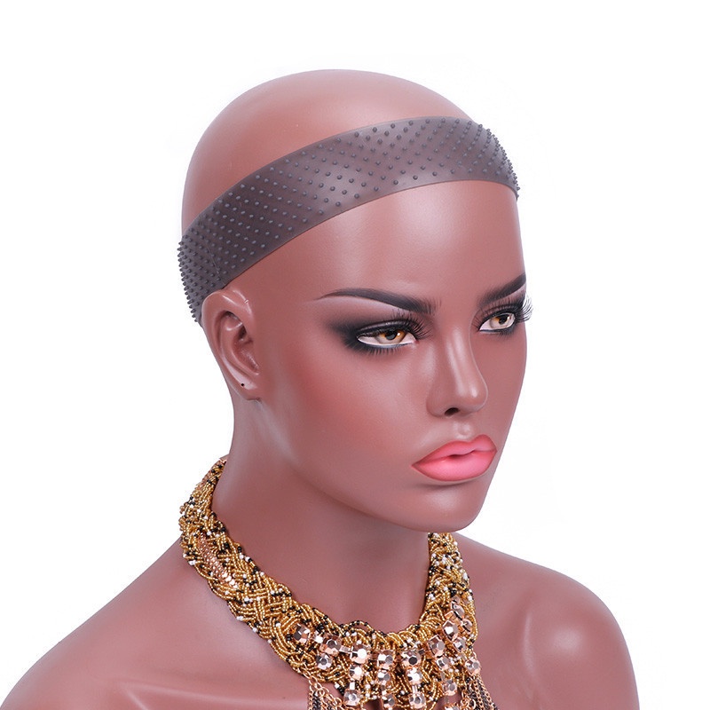 Wig Silicone Headband Wig Cap Non-slip Anti-fall Wig Headband Silicone ...