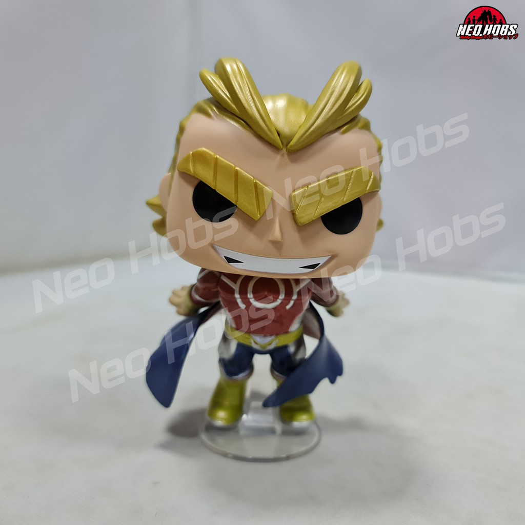 Metallic all might pop barnes clearance and noble