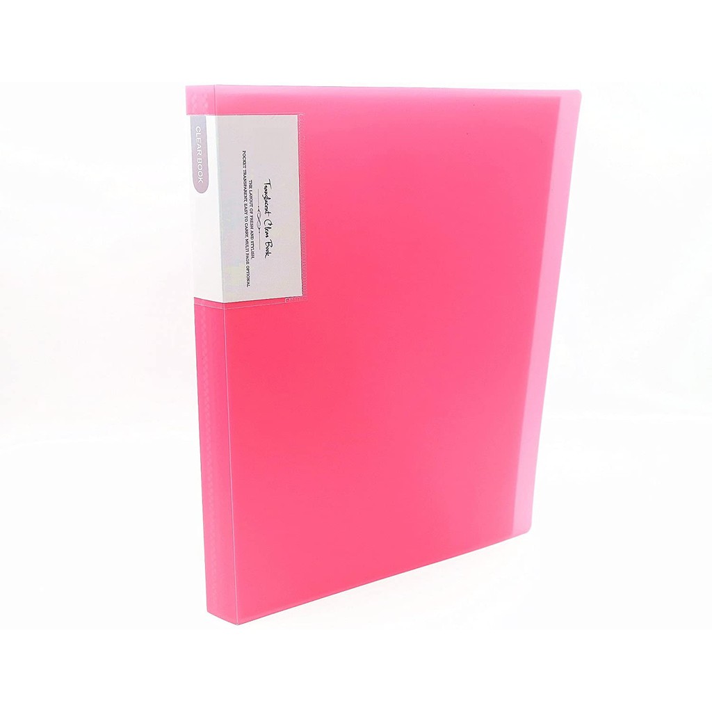 SAKURA Translucent/Transparent Display Book 10 pockets, A4 size, Random ...