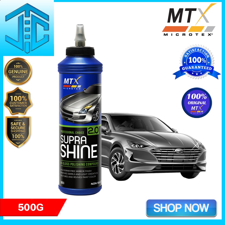 Microtex MTX Supra Series SupraSHINE Hi-Gloss Polishing Compound 500g ...