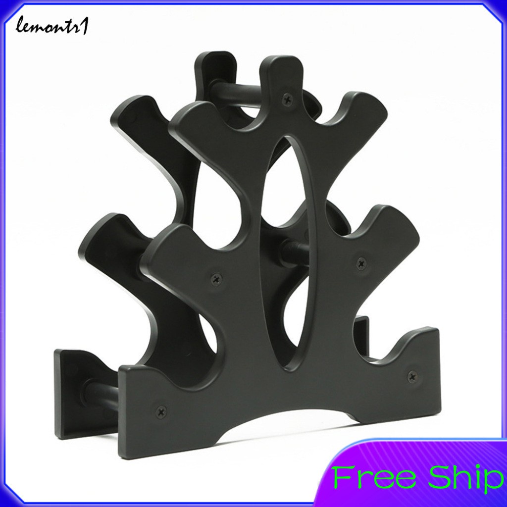 7LMR Dumbbell Bracket Weight Lifting Dumbbell Rack Stand Weight Support ...