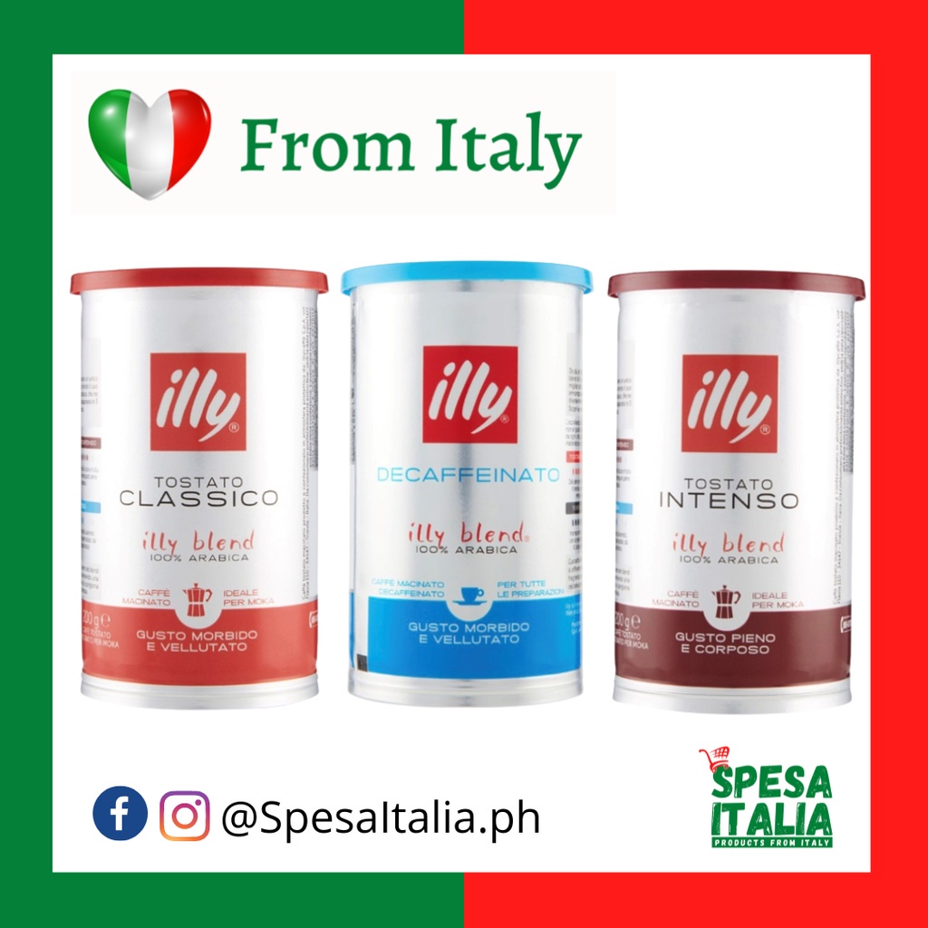 Illy Coffee (from Italy) Shopee Philippines