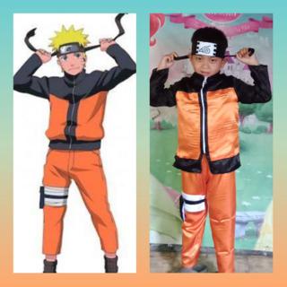 Naruto Naruto Cosplay Naruto Anime Naruto Uzumaki Naruto Cosplay Costume  Kids●