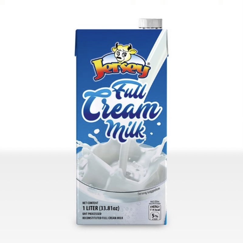 Jersey Full Cream Milk 1L Shopee Philippines