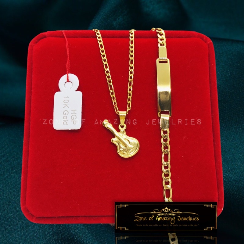 zoaj.ph Kids Teens Necklace and Bracelet Set | Shopee Philippines