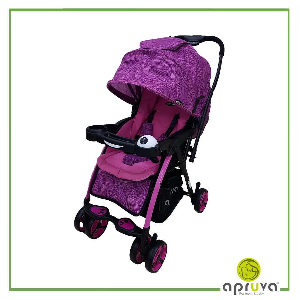 Apruva Aller De Luxe Reversible Stroller SD22 Shopee Philippines