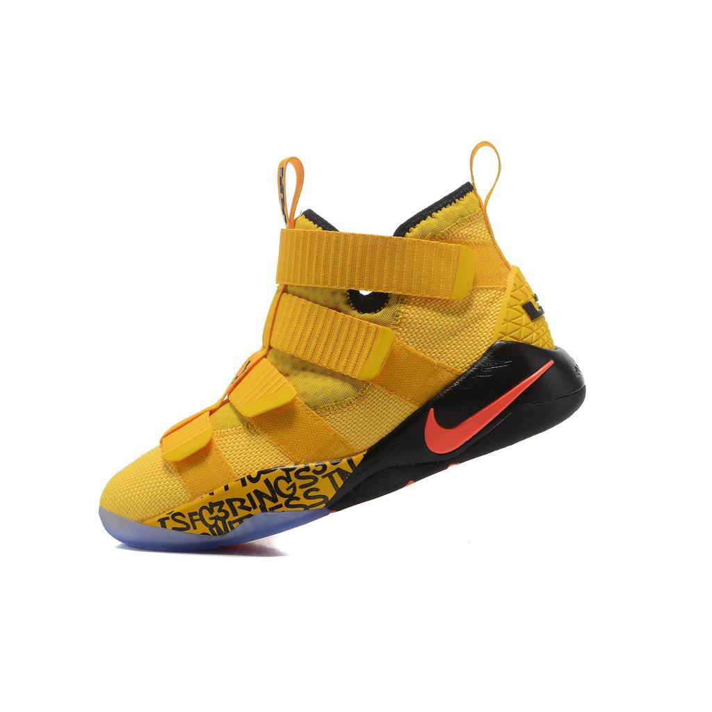 Lebron soldier cheap 11 yellow