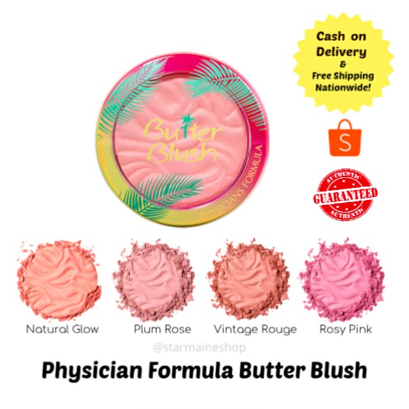 Murumuru Butter Blush - Physicians Formula