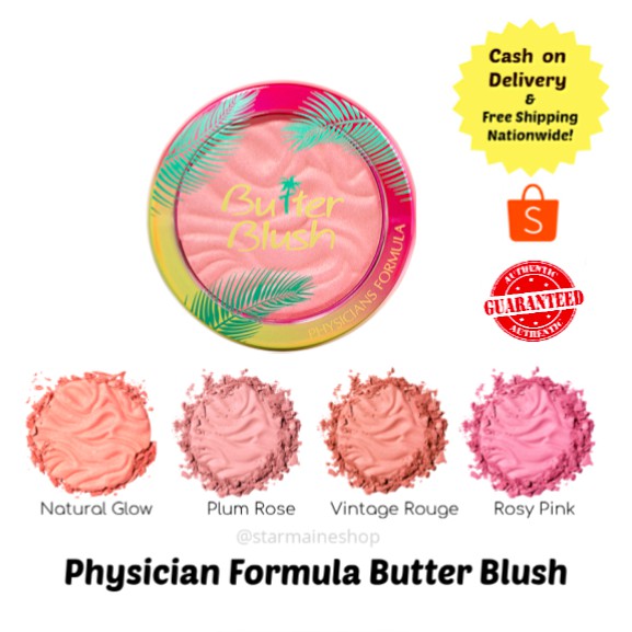 Physicians Formula Murumuru Butter Blush Rosy Pink Shop, 44% OFF