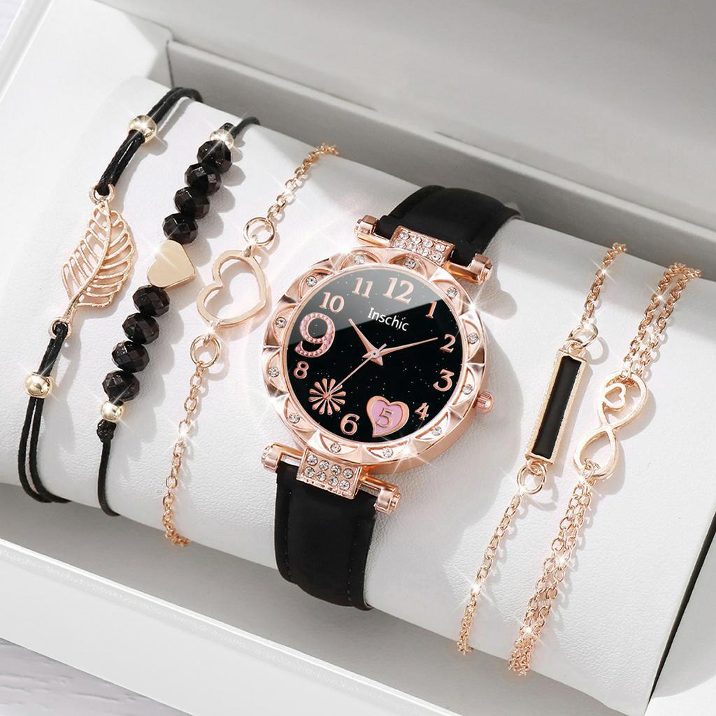 Creative Starry Sky Mesh Belt Waterproof Quartz Watch main image 0