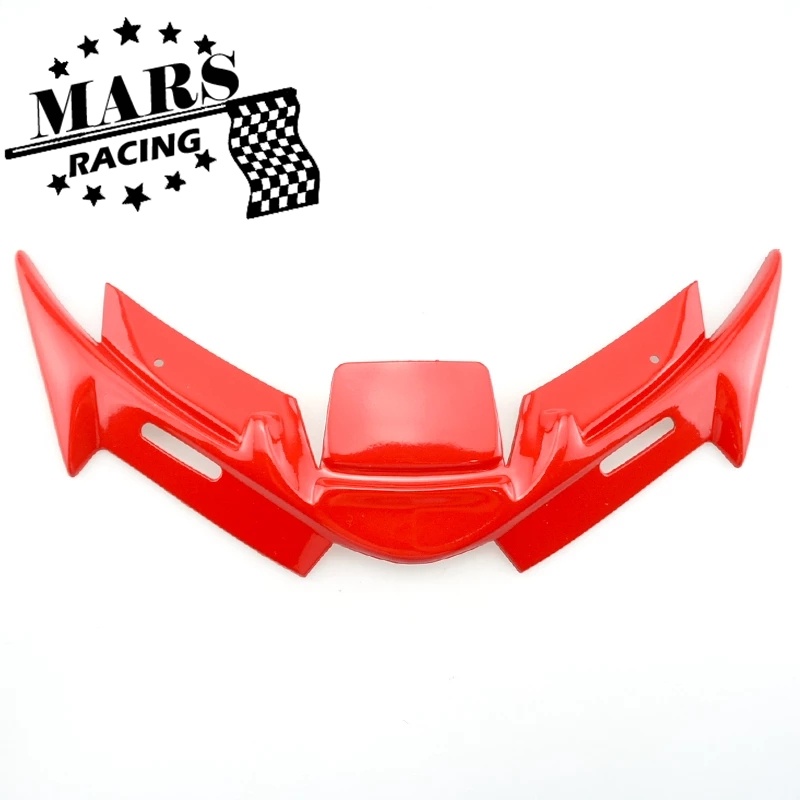 Motorcycle Accessories ABS Front Fairing Pneumatic Winglets Tip Wing ...