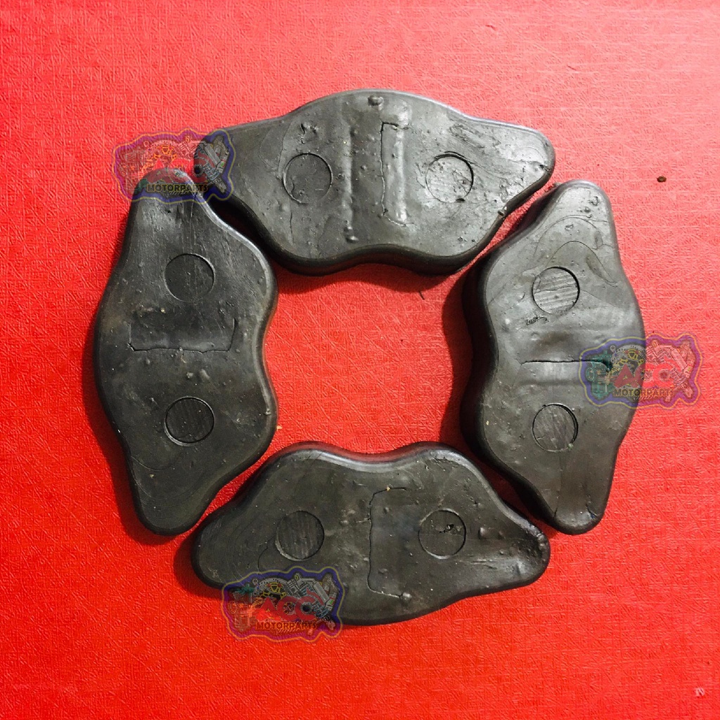 ACC Motorparts Rubber Damper for Fury / CT100 Rubber Dumper Shopee Philippines