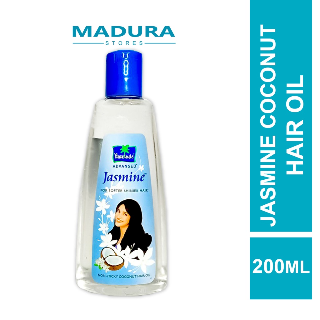 Parachute Advance Jasmine Coconut Hair Oil 200ml Shopee Philippines