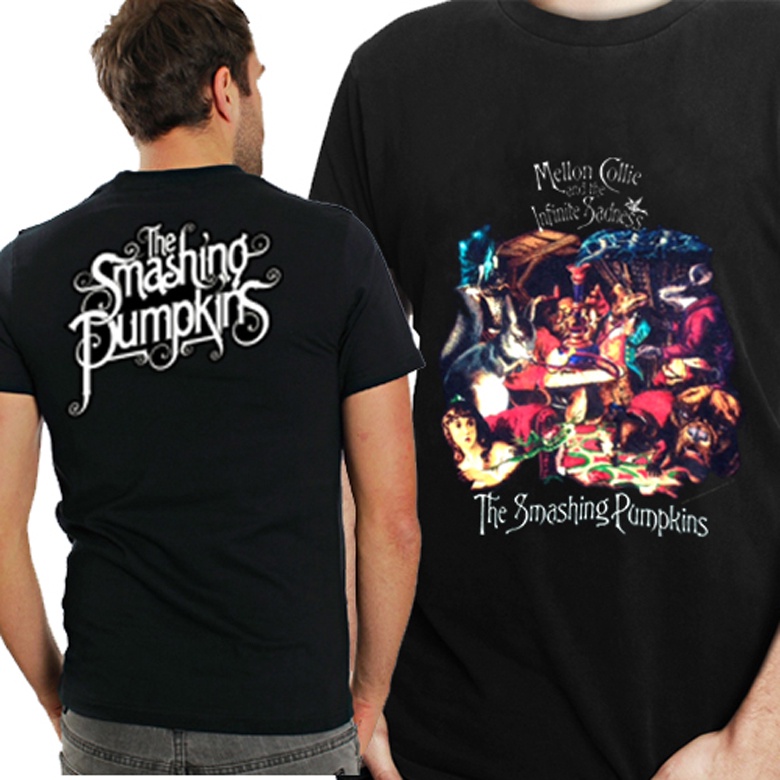 Tshirt 2sided TShirt The Smashing Pumpkins Mellon Collie And The