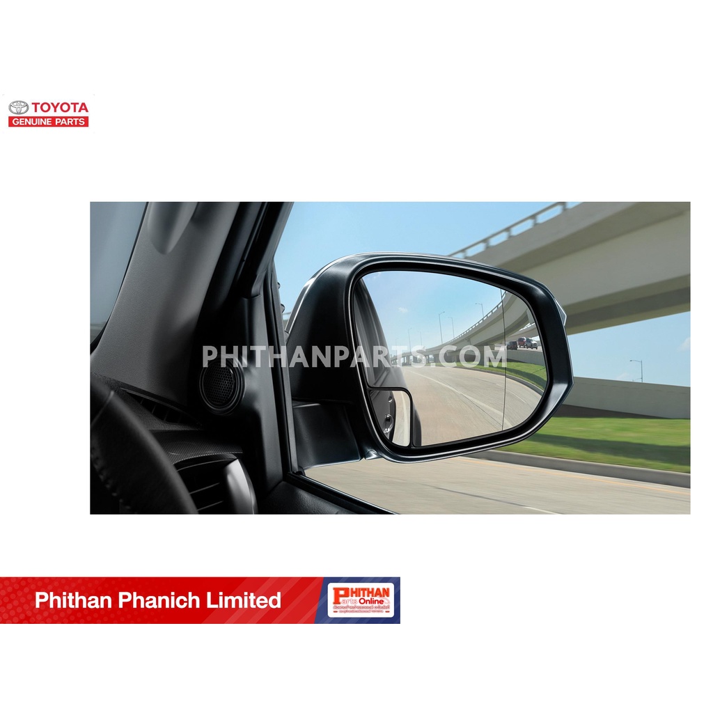 Side Mirror Helps To See Blind Corners TOYOTA A-PC401-0K035 Hilux Revo ...