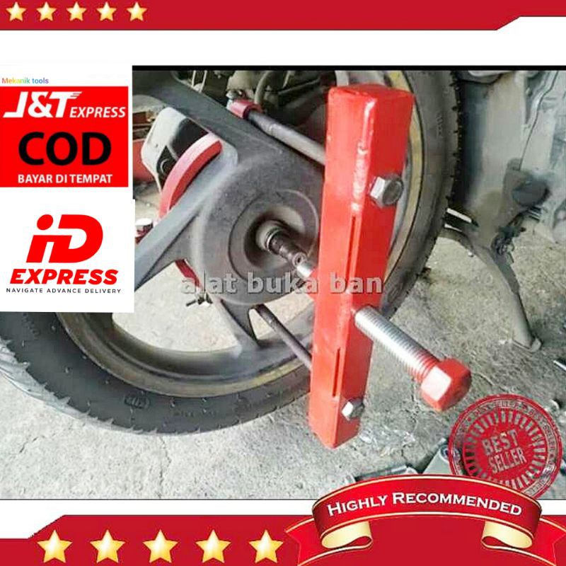 Matik Motorcycle Wheel Removal Tool Click PCX Drum Opening Tool matik
