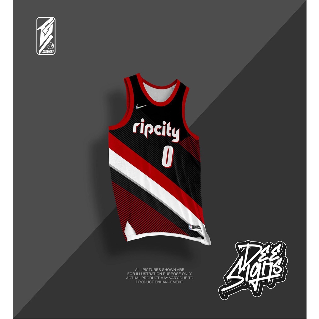 NEW BASKETBALL RIP CITY 07 JERSEY FREE CUSTOMIZE NAME & NUMBER ONLY ...
