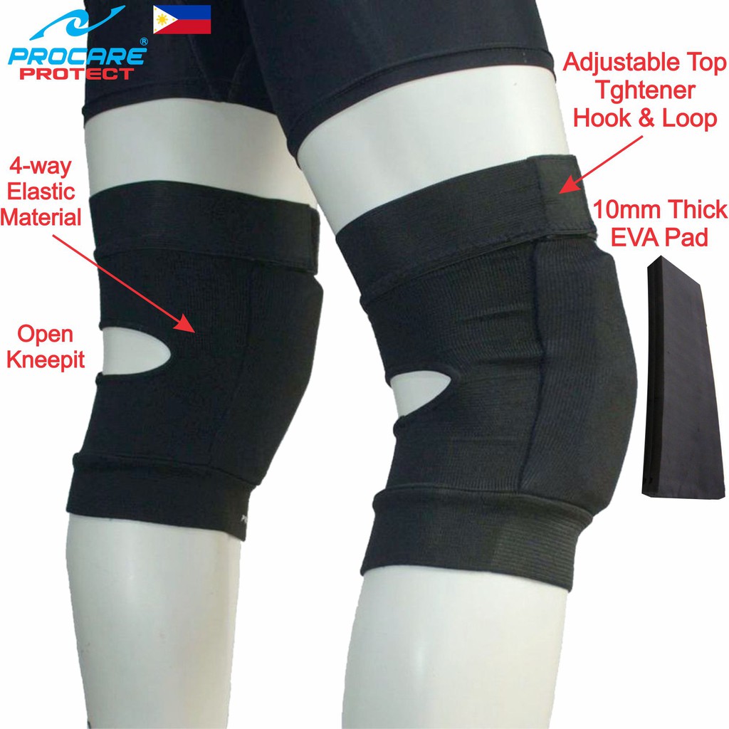 Mizuno open clearance back kneepad