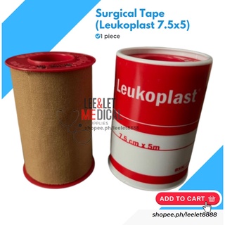 Leukoplast Surgical Tape (2.5cm x 5m, 5cm x 5m, 7.5cm x 5m) Sold