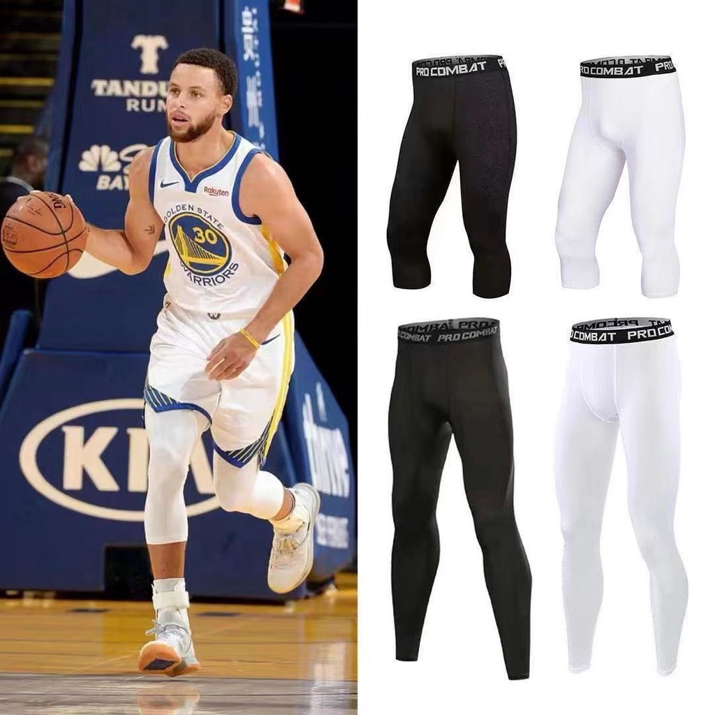 ❤Basketball Pants❤Basketball Leggings/Compression /Pants/basketball leggings  /Half Shorts/Quick-Drying Running Training Fitness Pants Stretch/Men's Basketball  Pants/Basketball Pant