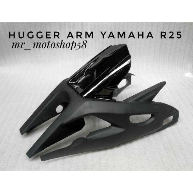 Hugger HAT R25 COVER ARM R25 SWING ARM R25 FENDER R25 VISOR R25 WINGLET ...