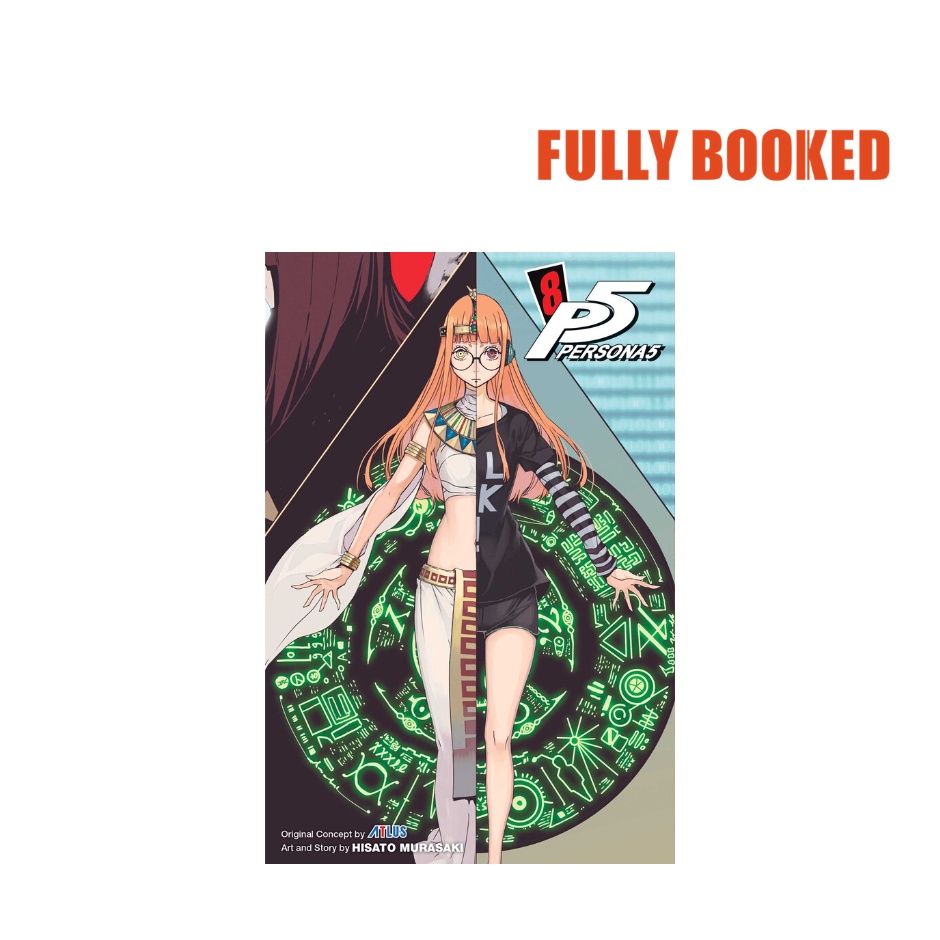 Persona 5, Vol. 8 (Paperback) by Hisato Murasaki Shopee Philippines