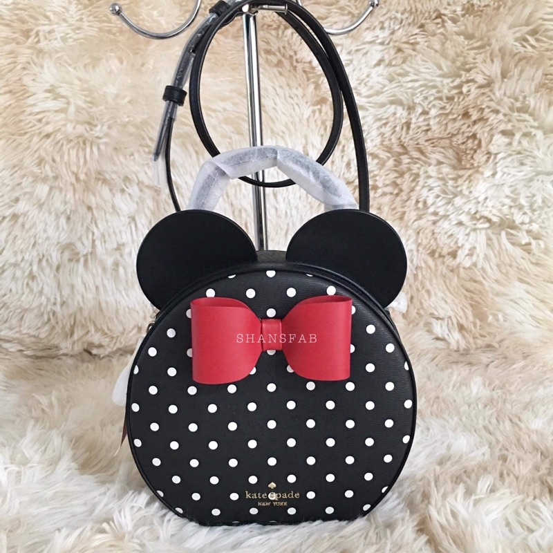 disney x kate spade new york minnie mouse crossbody bag Shopee
