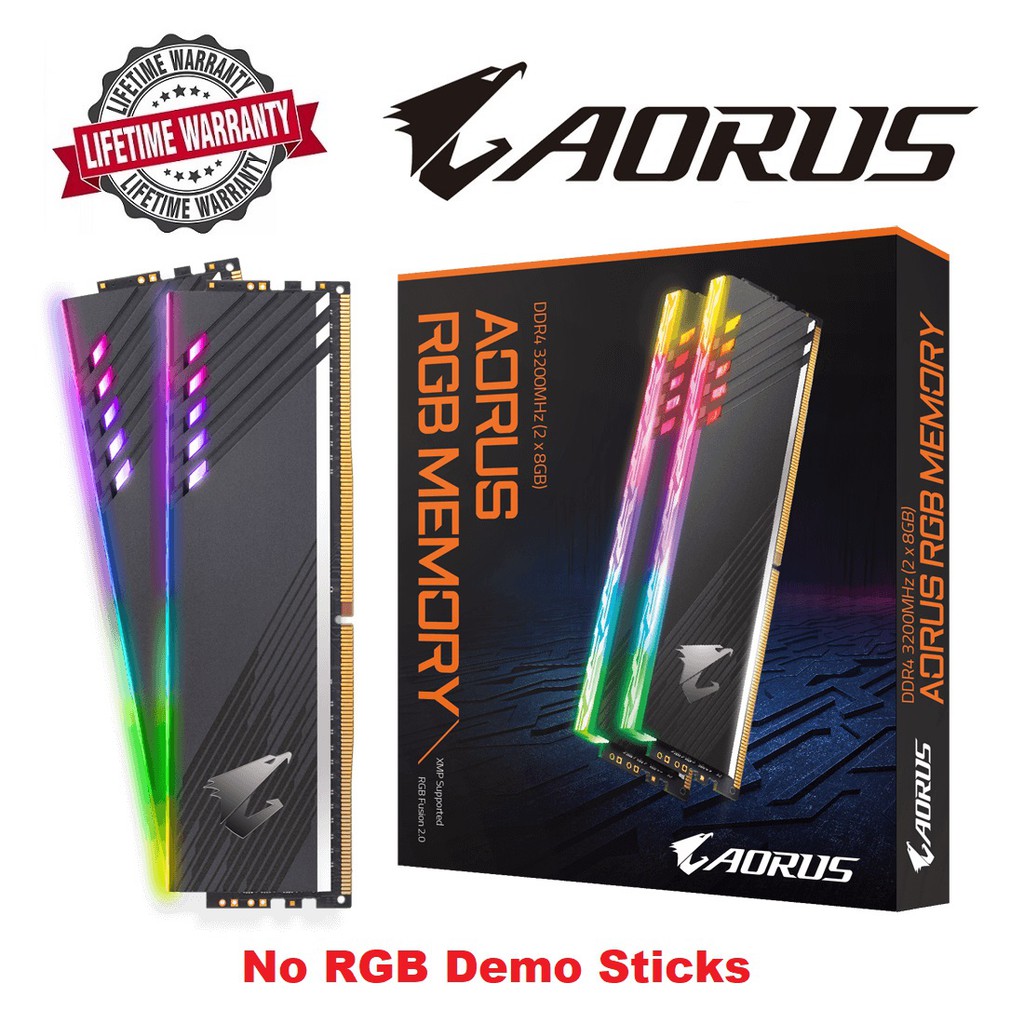 Gigabyte aorus rgb ram store