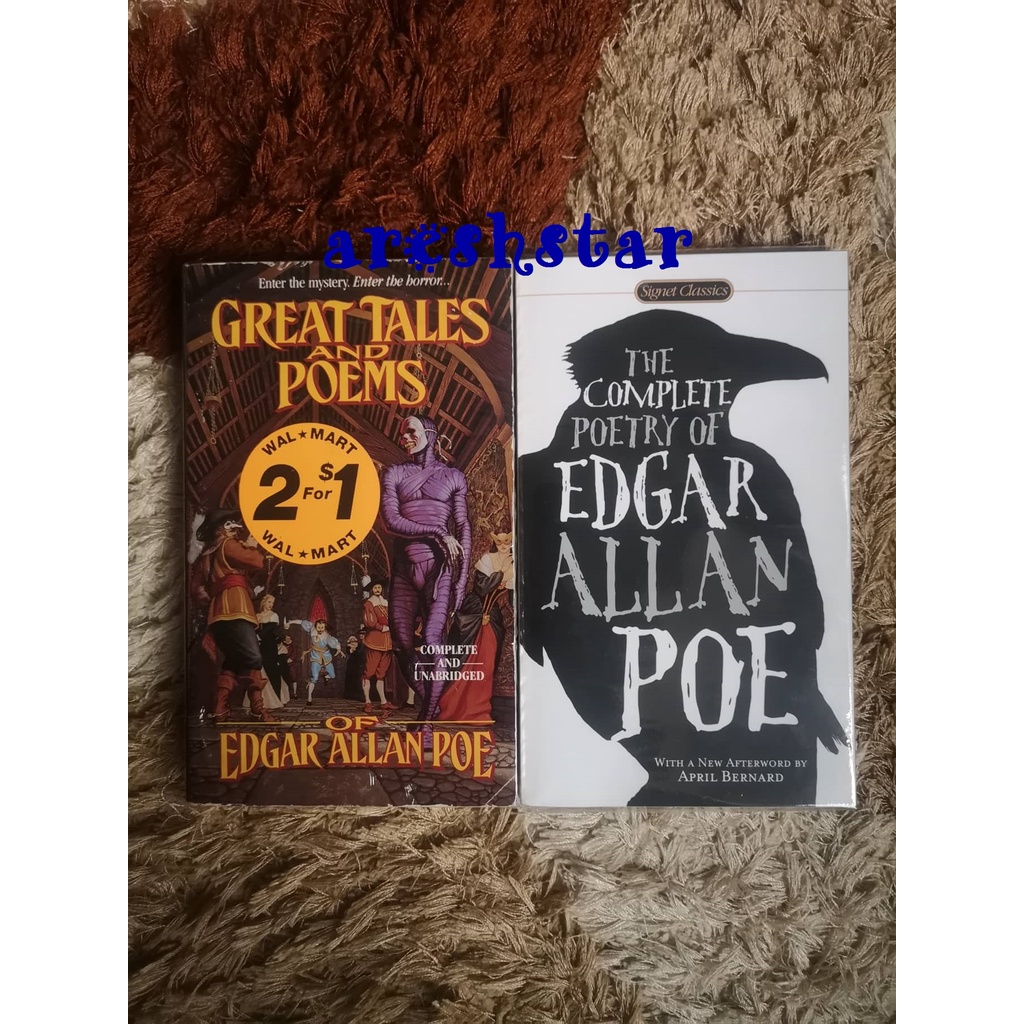 The Complete Poetry of Edgar Allan Poe by Edgar Allan Poe: 9780451531056 |  : Books