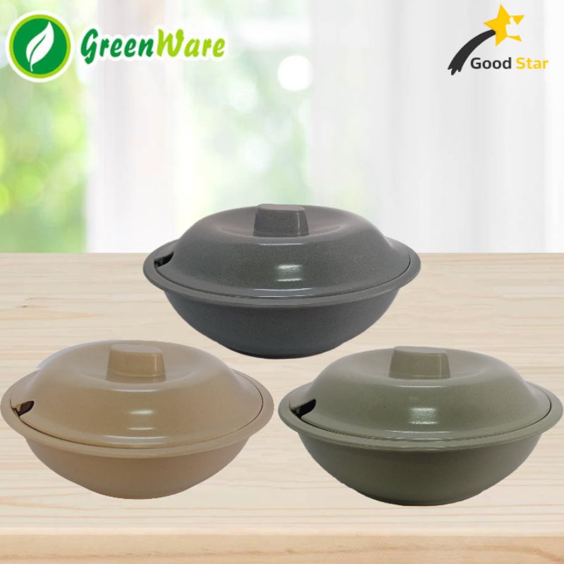 Rice Ulam Serving Bowl with Cover F09 / F01) Shopee Philippines