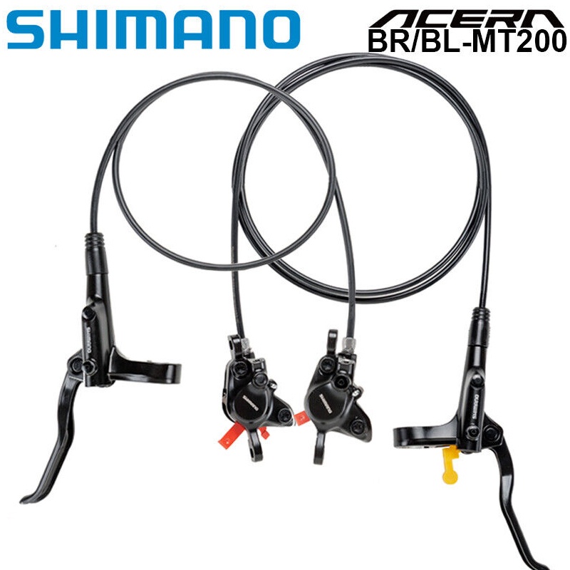 Shimano MT200 Hydraulic Disc Brake Front Rear Brakes 160mm MTB Bicycle