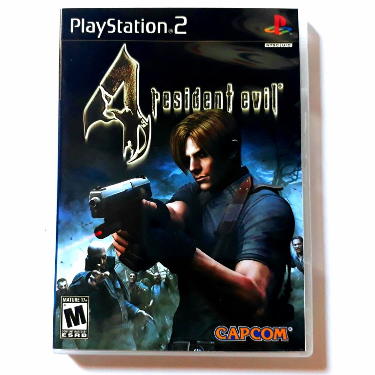 PS2/Playstation2/PS2 Resident Evil 4 | PS2/Playstation2/PS2 Game ...