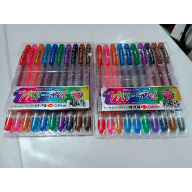 Colored ballpens deals