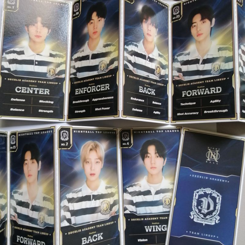 ENHYPEN OS CARD FROM DD ALBUM Shopee Philippines