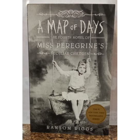 A Map of Days by Ransom Riggs softbound | Shopee Philippines