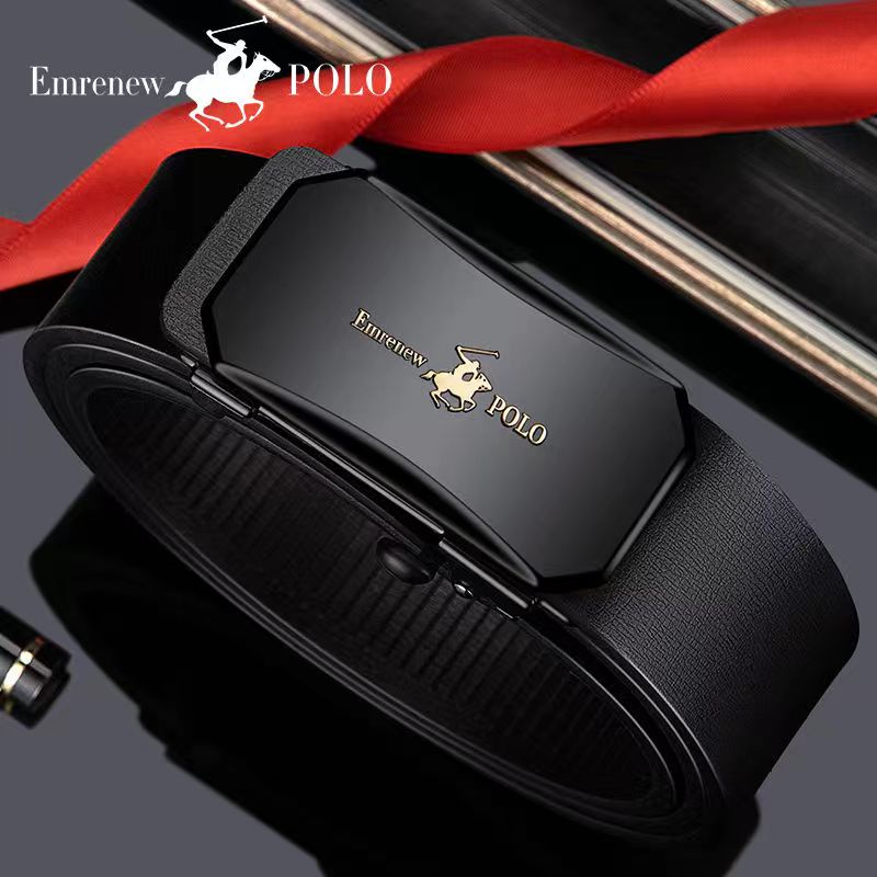 polo fashion luxury brand belt （ Preferred for gift or personal use ...